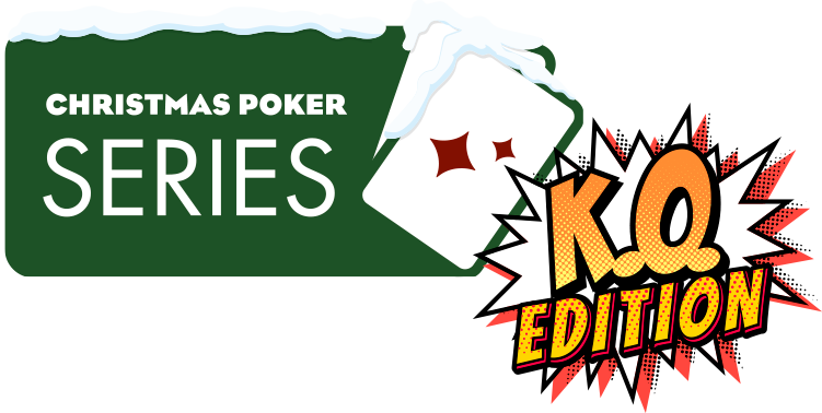 Christmas Poker Series por CasinoBarcelona.es K.O Edition