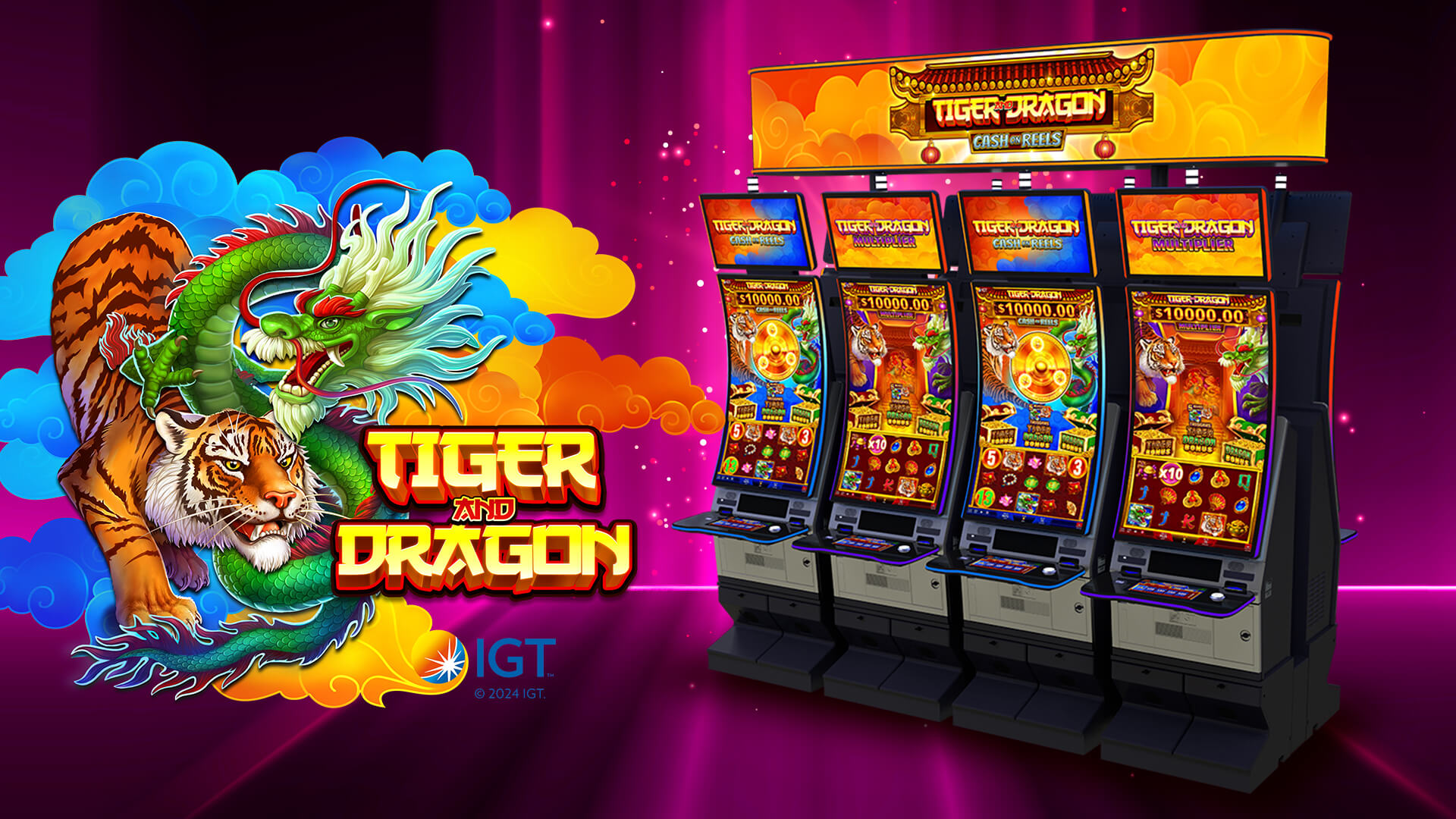 TIGER & DRAGON (IGT)