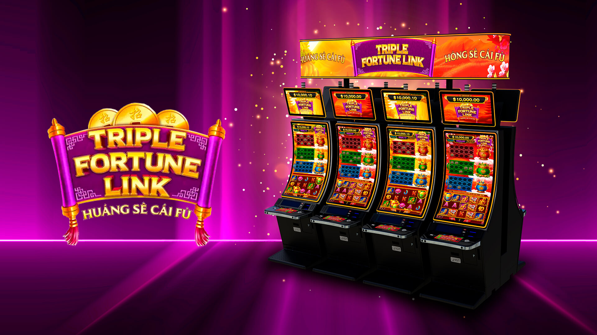 TRIPLE FORTUNE LINK (IGT)