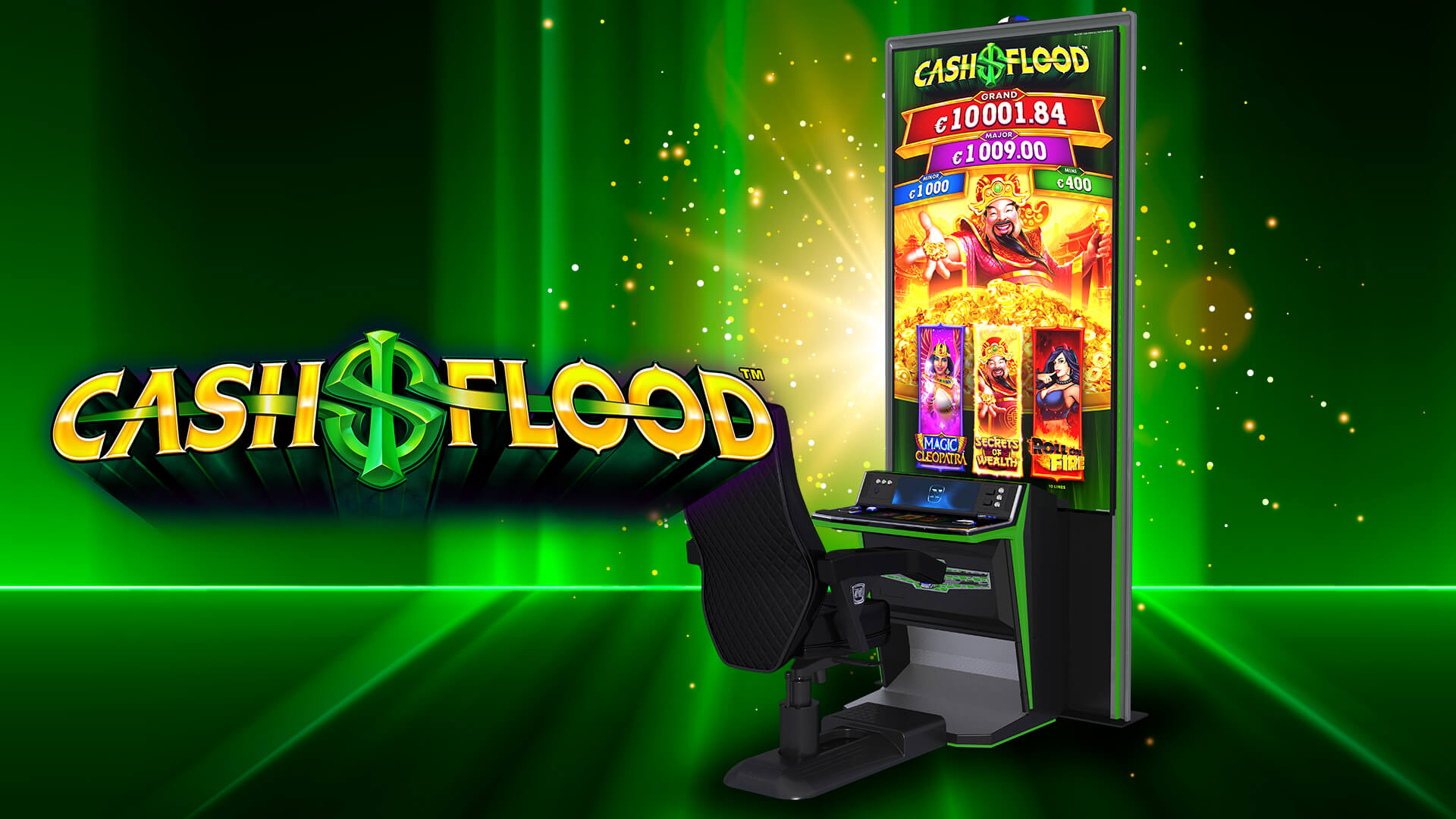 CASH FLOOD (Novomatic)