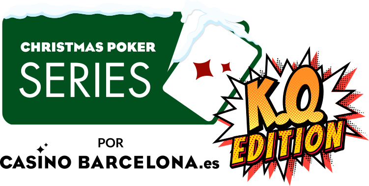 Christmas Poker Series por CasinoBarcelona.es K.O Edition