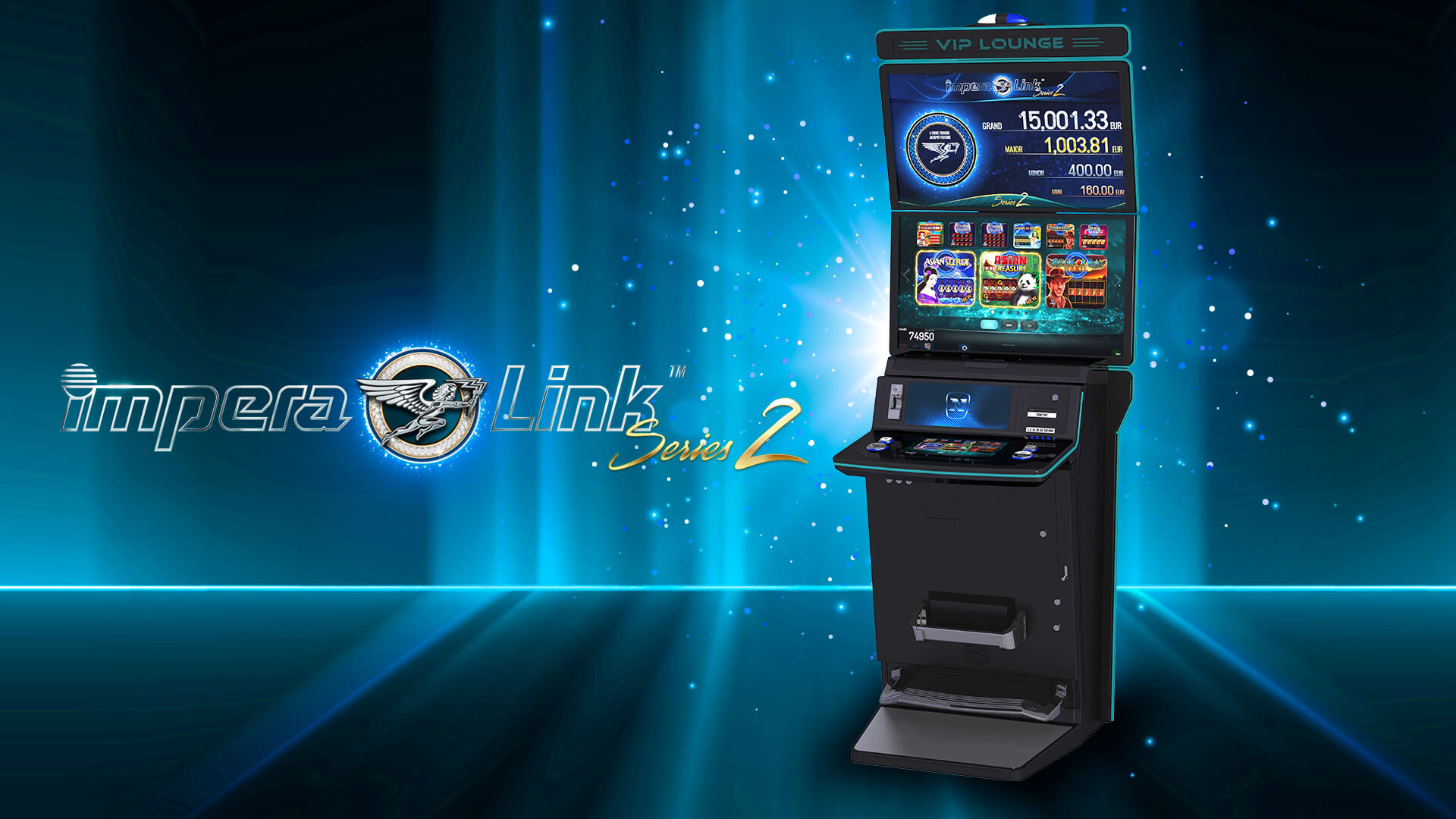 IMPERA LINK SERIES 2 (Novomatic)