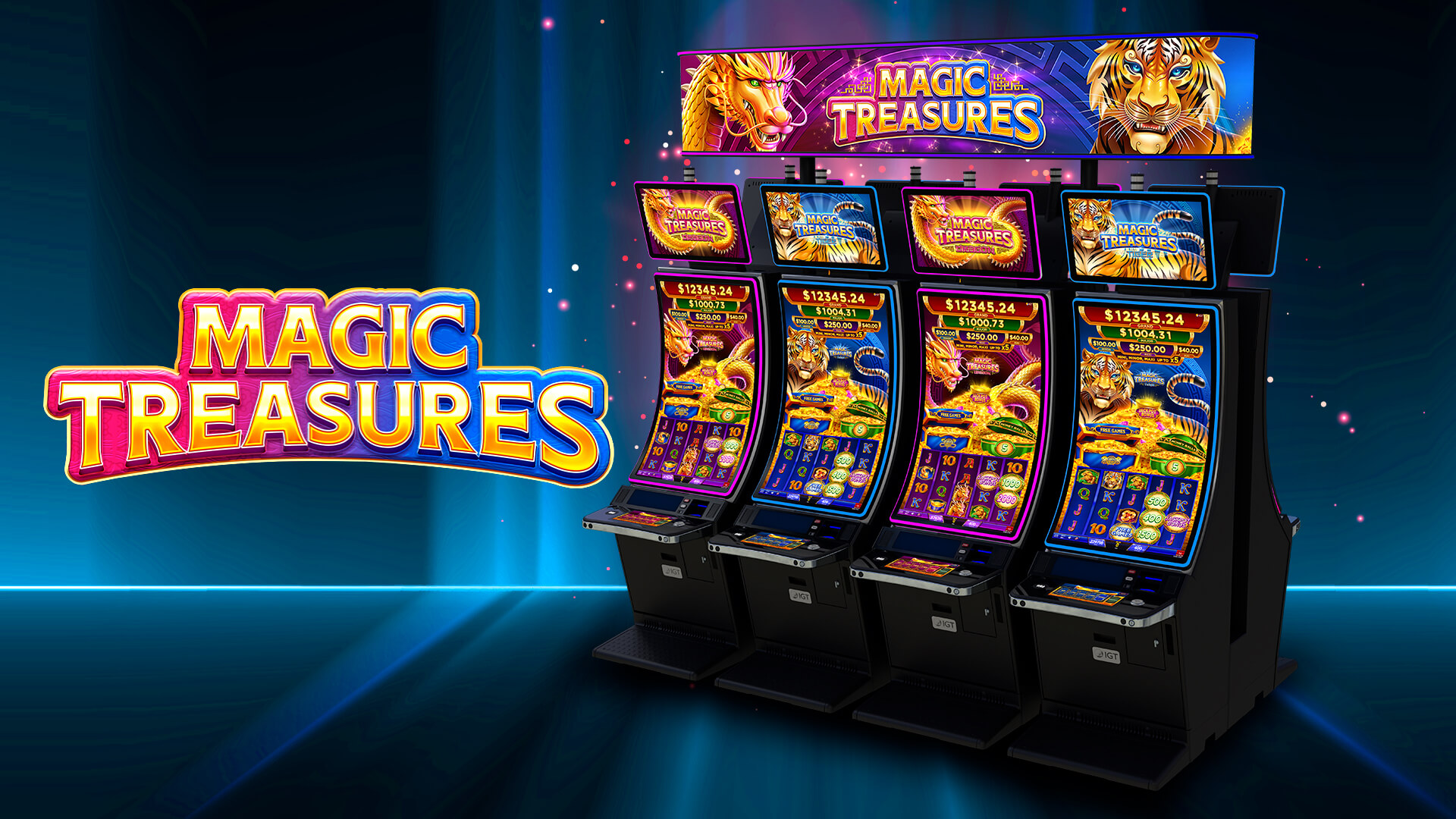 MAGIC TREASURES (IGT)